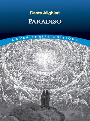 cover image of Paradiso